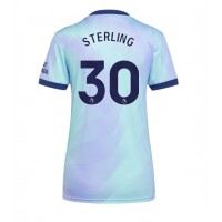 Fotballdrakt Dame Arsenal Raheem Sterling #30 Tredjedrakt 2024-25 Kortermet